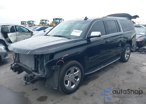 2018 Chevrolet Suburban Premier z USA, uszkodzony, nr VIN 1GNSKJKC9JR275225
